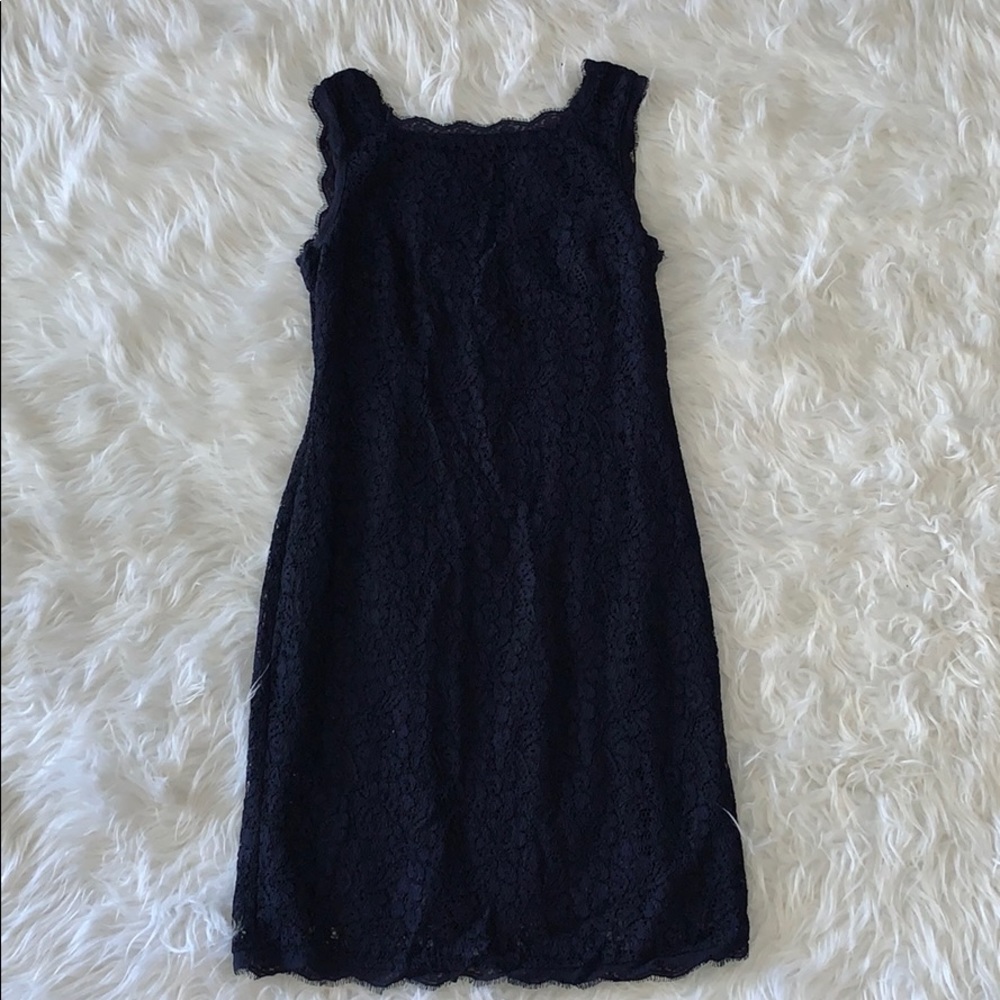 Adrianna Papell lace dress